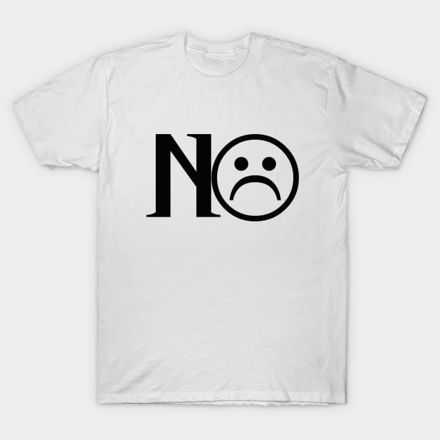 sad face T-Shirt by sarahnash